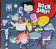 ROCK SINIFI / ÖZGE FIŞKIN, TOLGA FUTACI, CENK YÜKSEL, AYLİN ASLIM - CD SIFIR