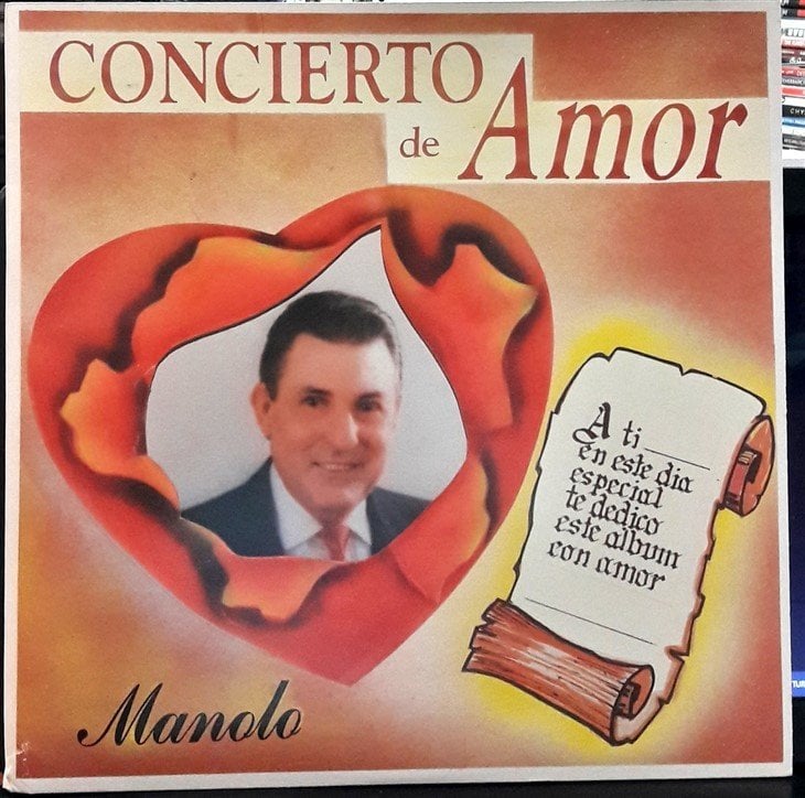 MANOLO - CONCIERTO DE AMOR - PLAK 2.EL