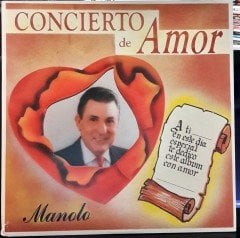 MANOLO - CONCIERTO DE AMOR - PLAK 2.EL