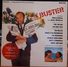 BUSTER - SOUNDTRACK (1988) - PHIL COLLINS - PLAK 2.EL