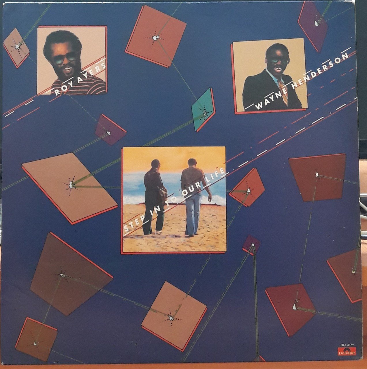 ROY AYERS & WAYNE HENDERSON - STEP IN TO OUR LIFE (1978) - PLAK 2.EL