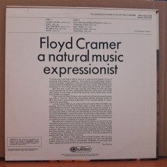 FLOYD CRAMER - THE DISTINCTIVE PIANO STYLE OF (1966) - LP 2.EL PLAK