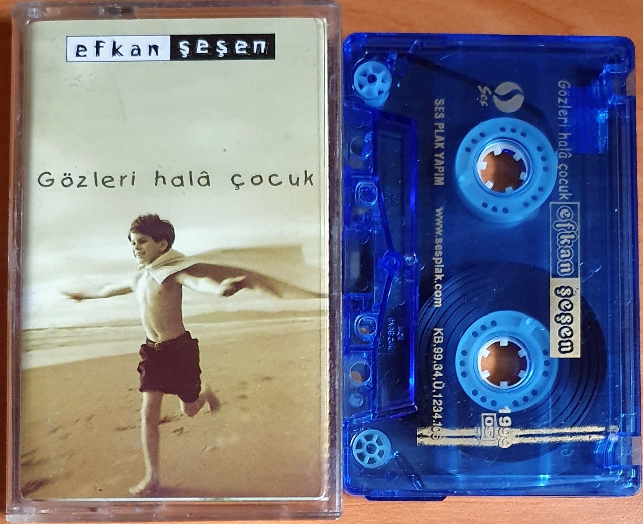 EFKAN ŞEŞEN - GÖZLERİ HALA ÇOCUK (1999) - KASET 2.EL