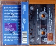TOLGA ÇANDAR - TÜRKÜLERİ EGENİN 2 / BODRUM HAKİMİ (1997) - KASET KALAN MÜZİK 2.EL