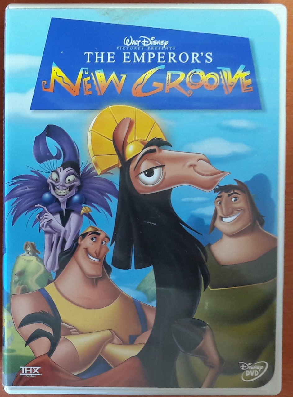 THE EMPEROR'S NEW GROOVE - WALT DISNEY - DVD 2.EL 1. BÖLGE TR ALTYAZI YOKTUR