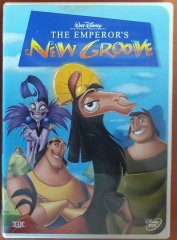 THE EMPEROR'S NEW GROOVE - WALT DISNEY - DVD 2.EL 1. BÖLGE TR ALTYAZI YOKTUR