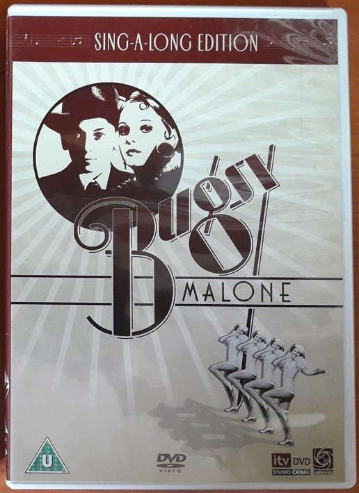 BUGSY MALONE - ALAN PARKER - DVD 2.EL TR ALTYAZI YOKTUR