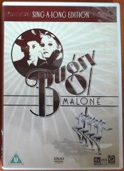 BUGSY MALONE - ALAN PARKER - DVD 2.EL TR ALTYAZI YOKTUR