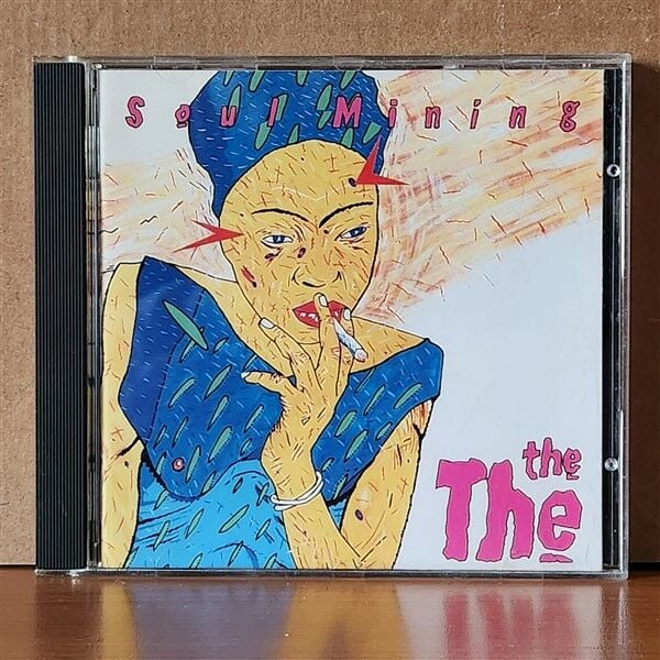 THE THE – SOUL MINING (1983) - CD REISSUE 2.EL