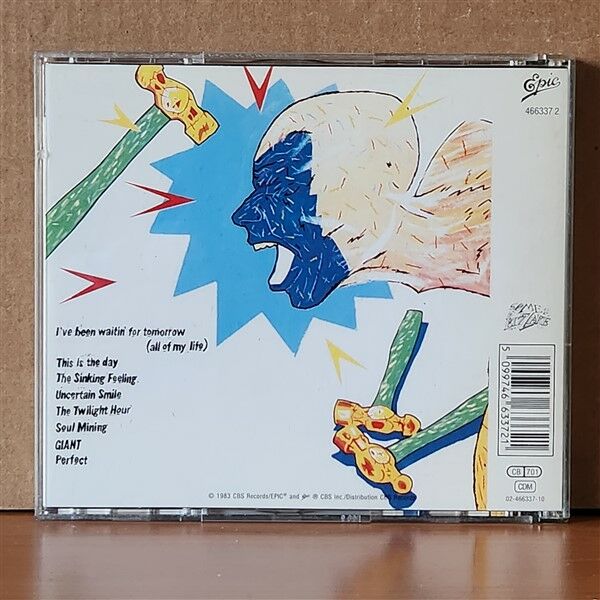 THE THE – SOUL MINING (1983) - CD REISSUE 2.EL