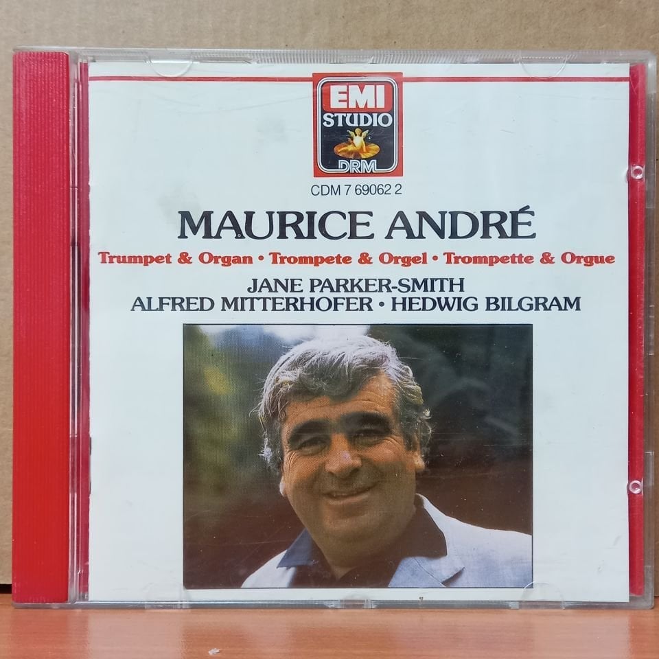 MAURICE ANDRE – TROMPETTE & ORGUE (1987) - CD 2.EL