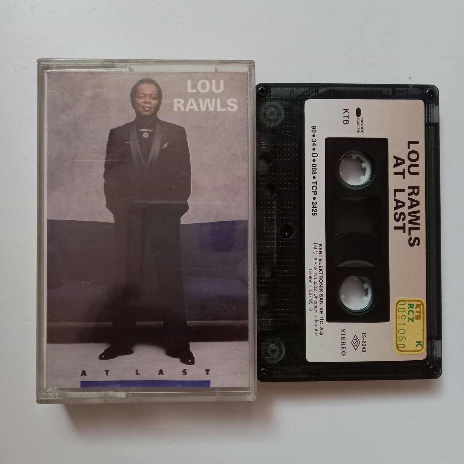 LOU RAWLS - AT LAST (1990) - KASET 2.EL