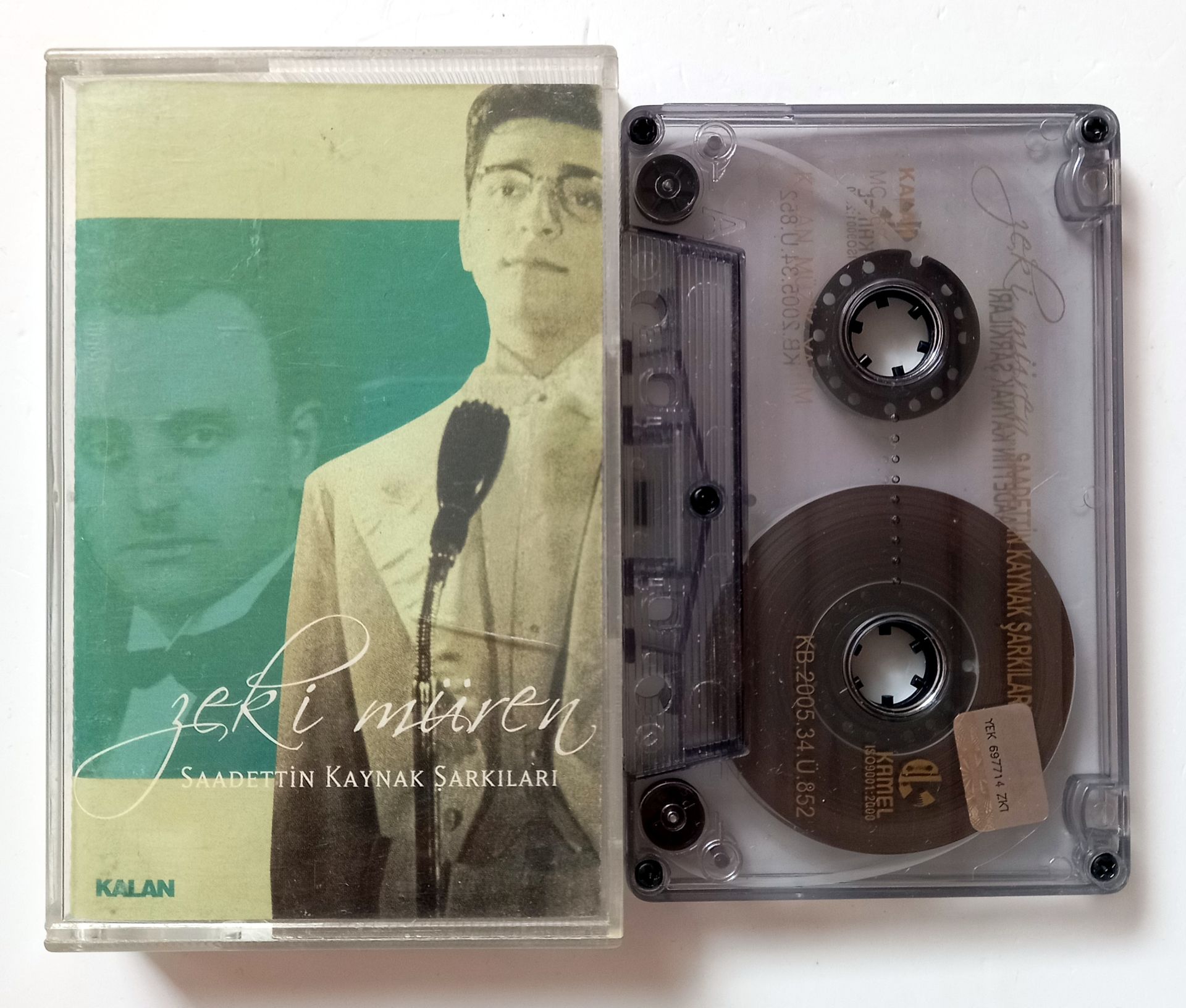 ZEKİ MÜREN - SAADETTİN KAYNAK ŞARKILARI (2001) - KASET 2.EL