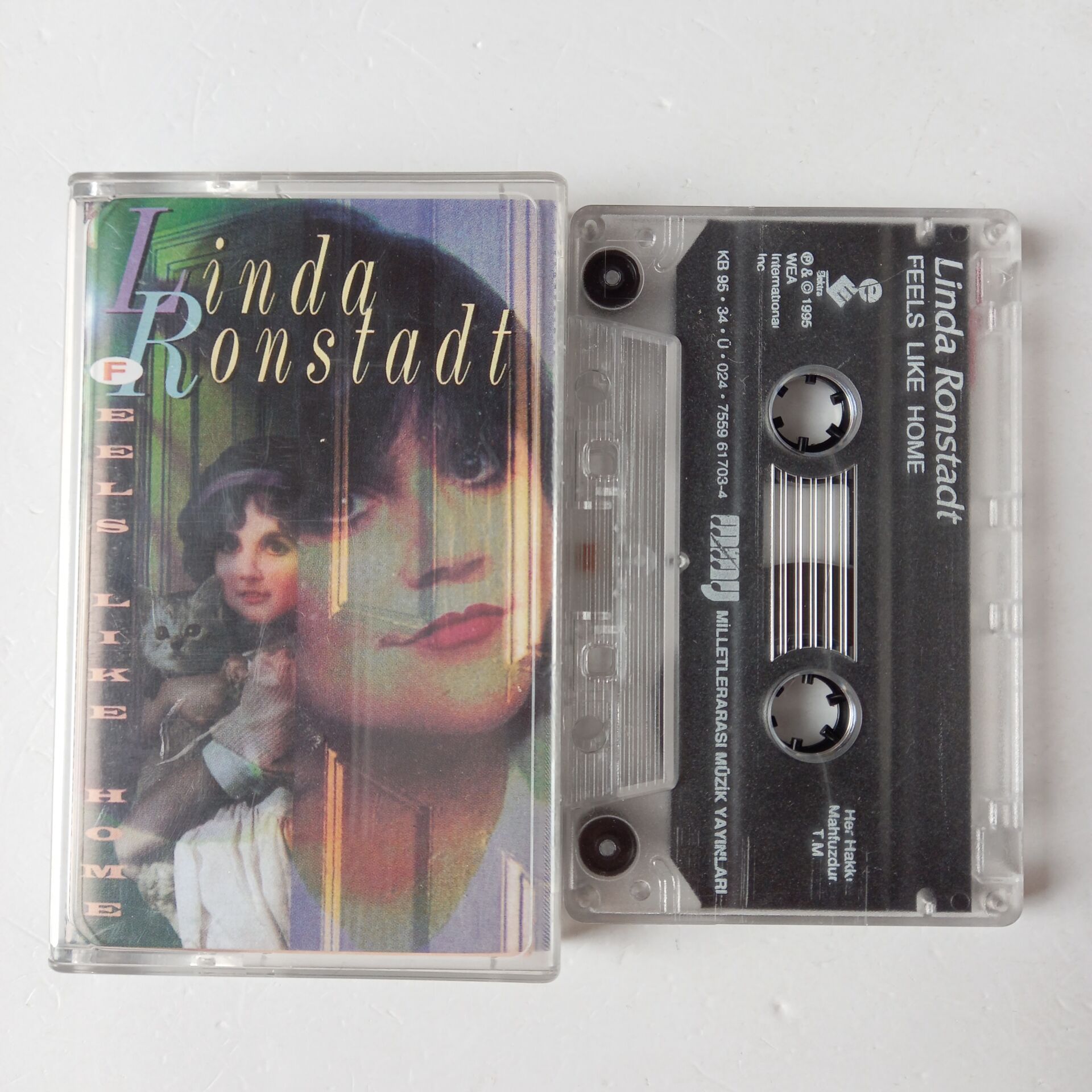 LINDA RONSTADT - FEELS LIKE HOME (1995) - KASET 2.EL