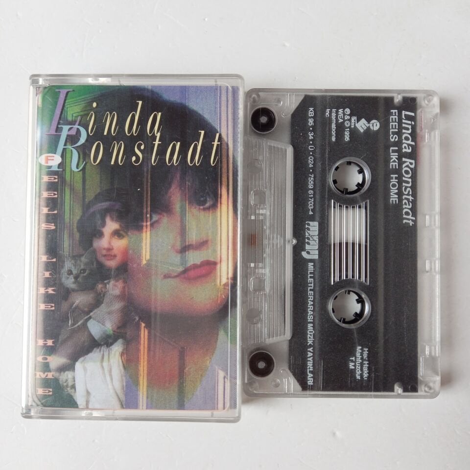 LINDA RONSTADT - FEELS LIKE HOME (1995) - KASET 2.EL