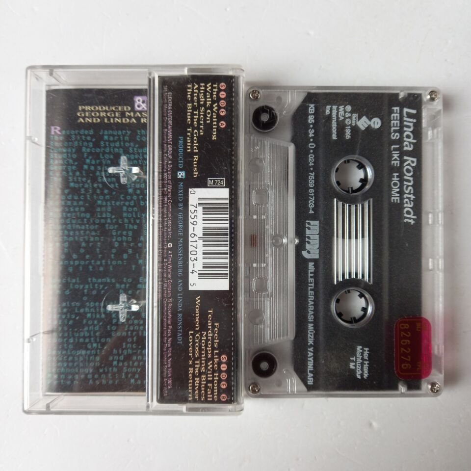 LINDA RONSTADT - FEELS LIKE HOME (1995) - KASET 2.EL