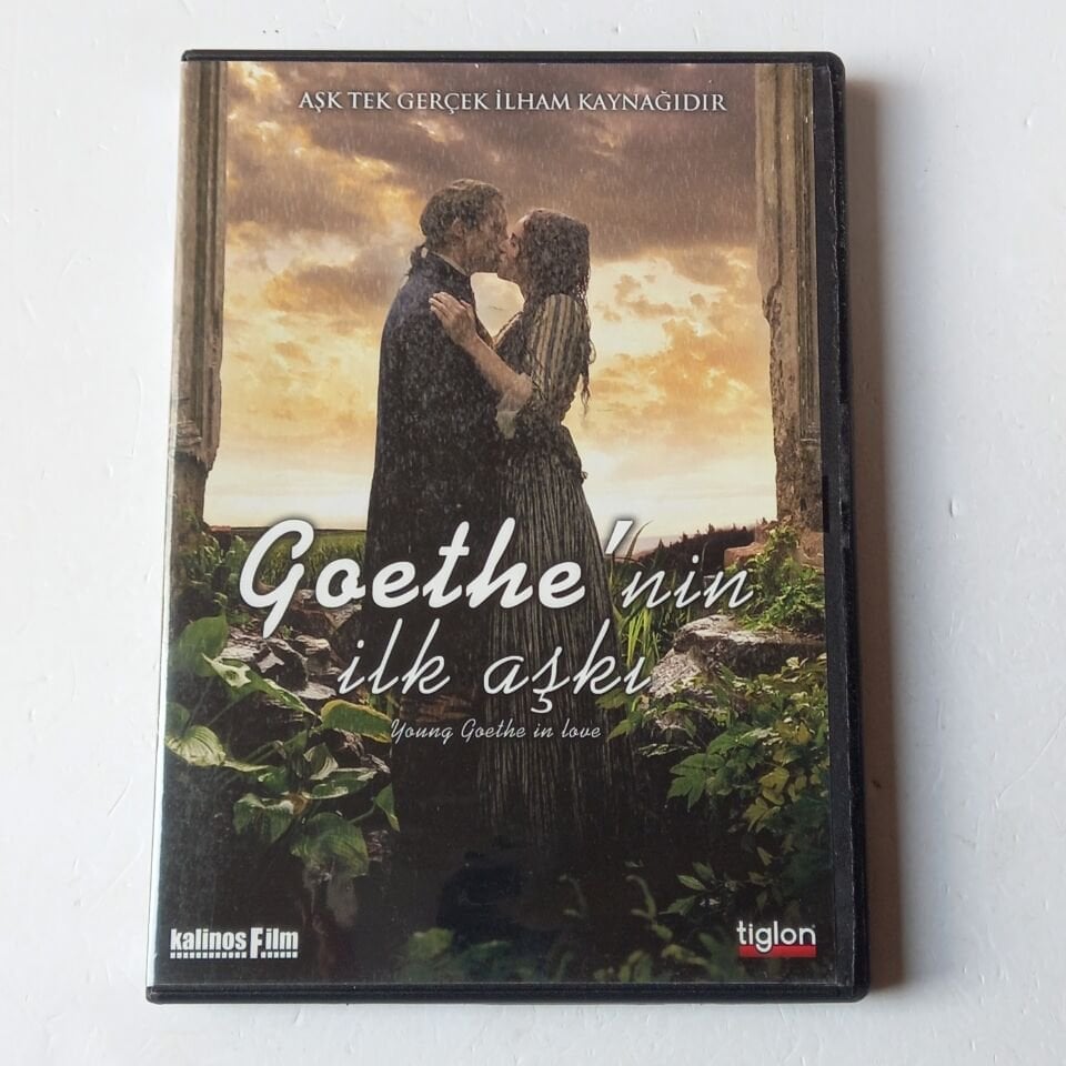 GOETHE\'NİN İLK AŞKI / YOUNG GOETHE IN LOVE - DVD 2.EL