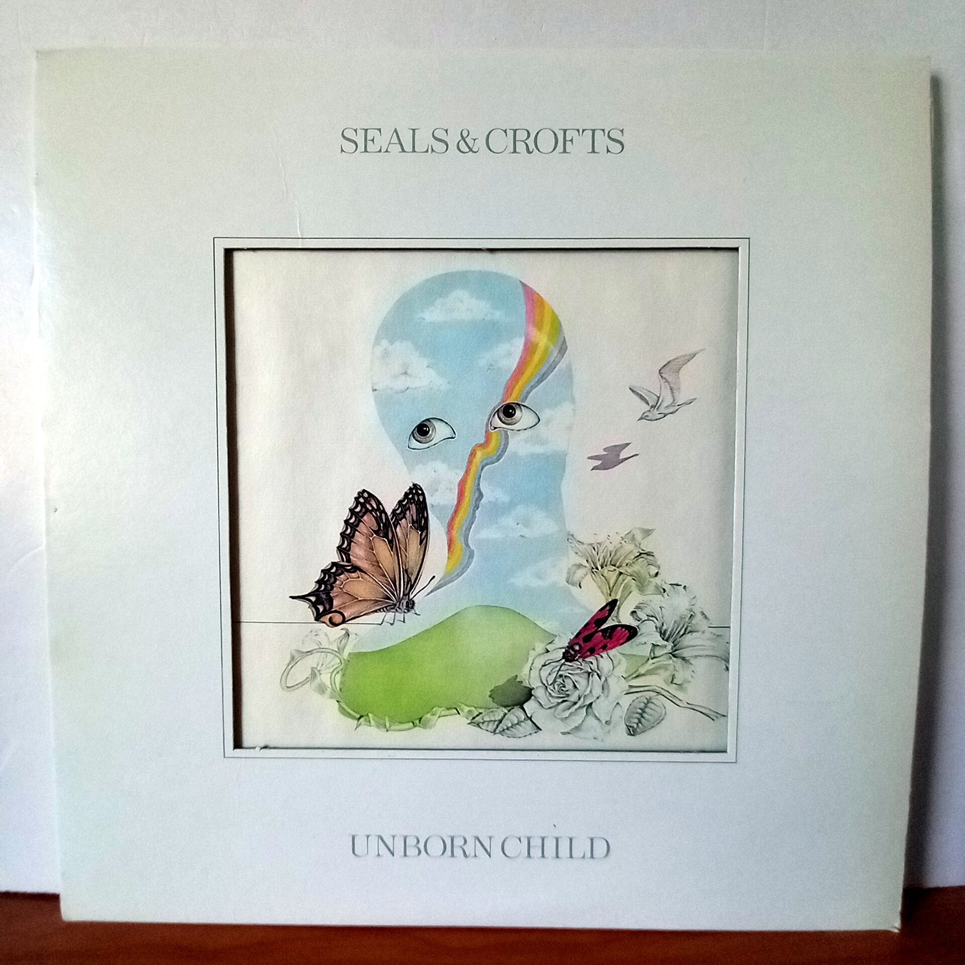 SEALS & CROFTS – UNBORN CHILD (1974) - LP 2.EL PLAK