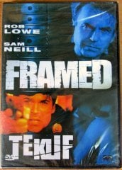 TEKLİF - FRAMED - ROB LOWE - SAM NEIL - DVD 2.EL