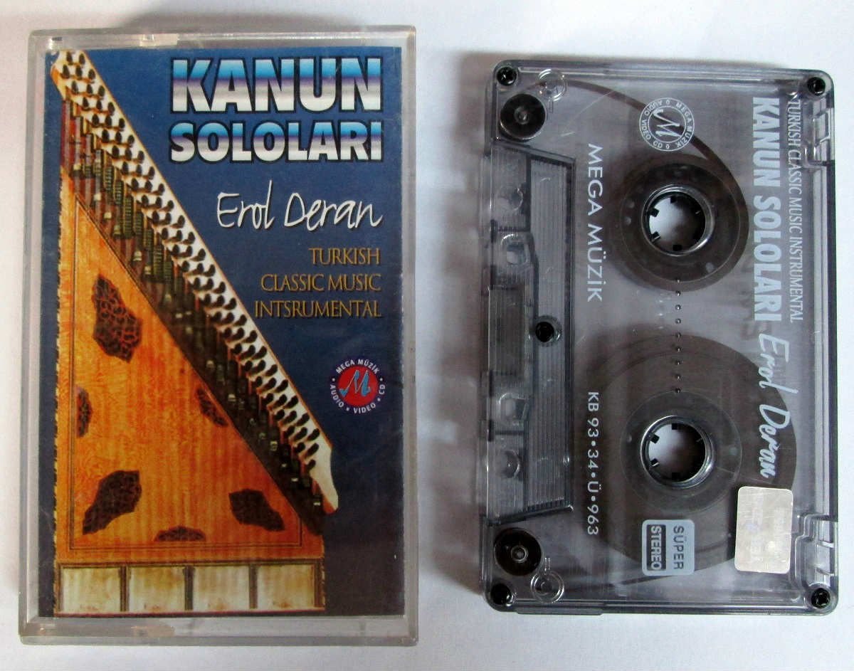 EROL DERAN KANUN SOLOLARI KASET 2.EL
