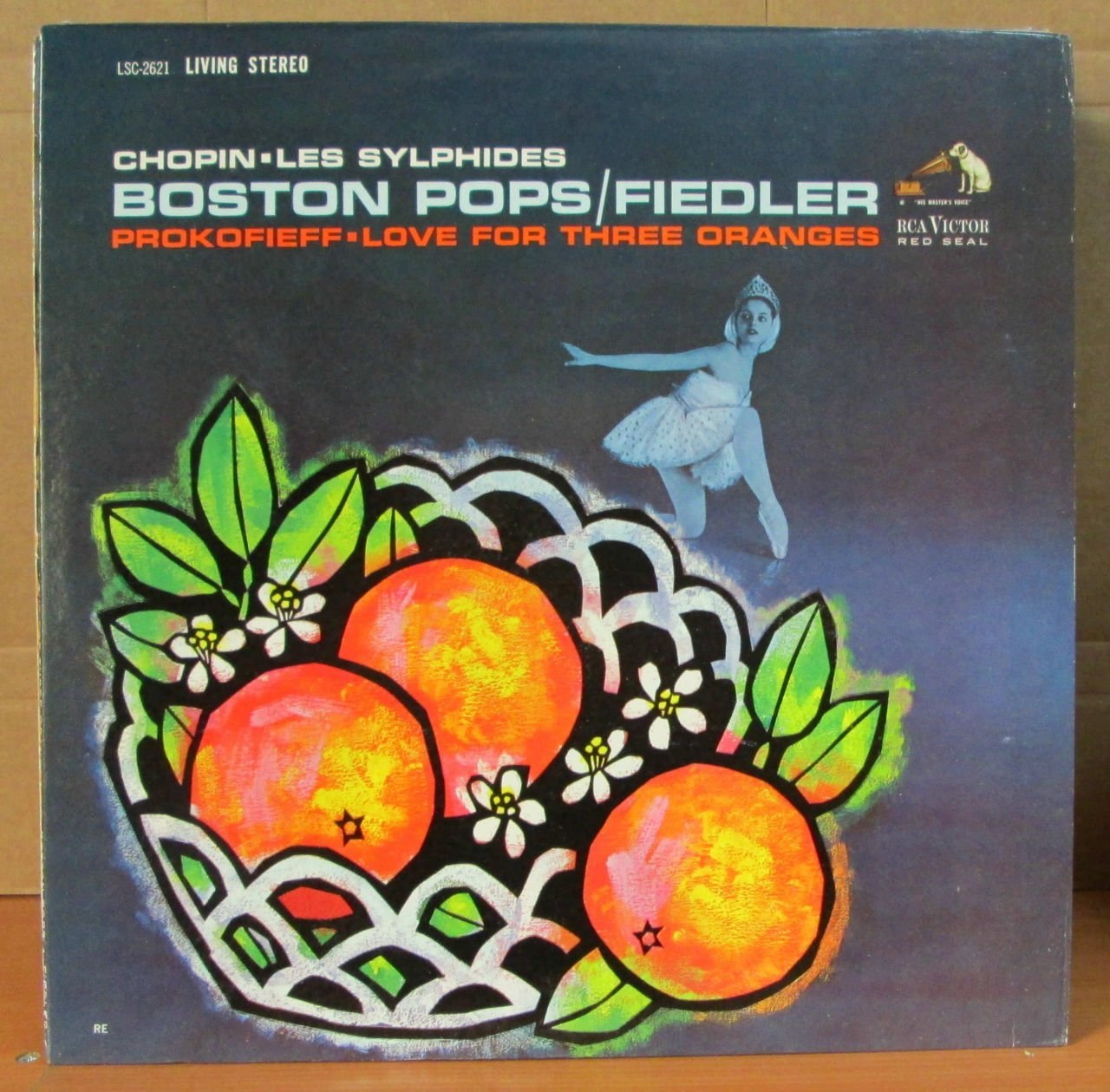 BOSTON POPS FIEDLER - CHOPIN - LP 2.EL
