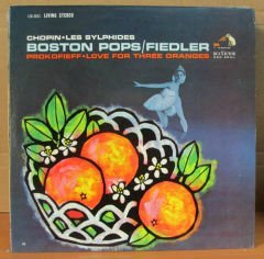 BOSTON POPS FIEDLER - CHOPIN - LP 2.EL