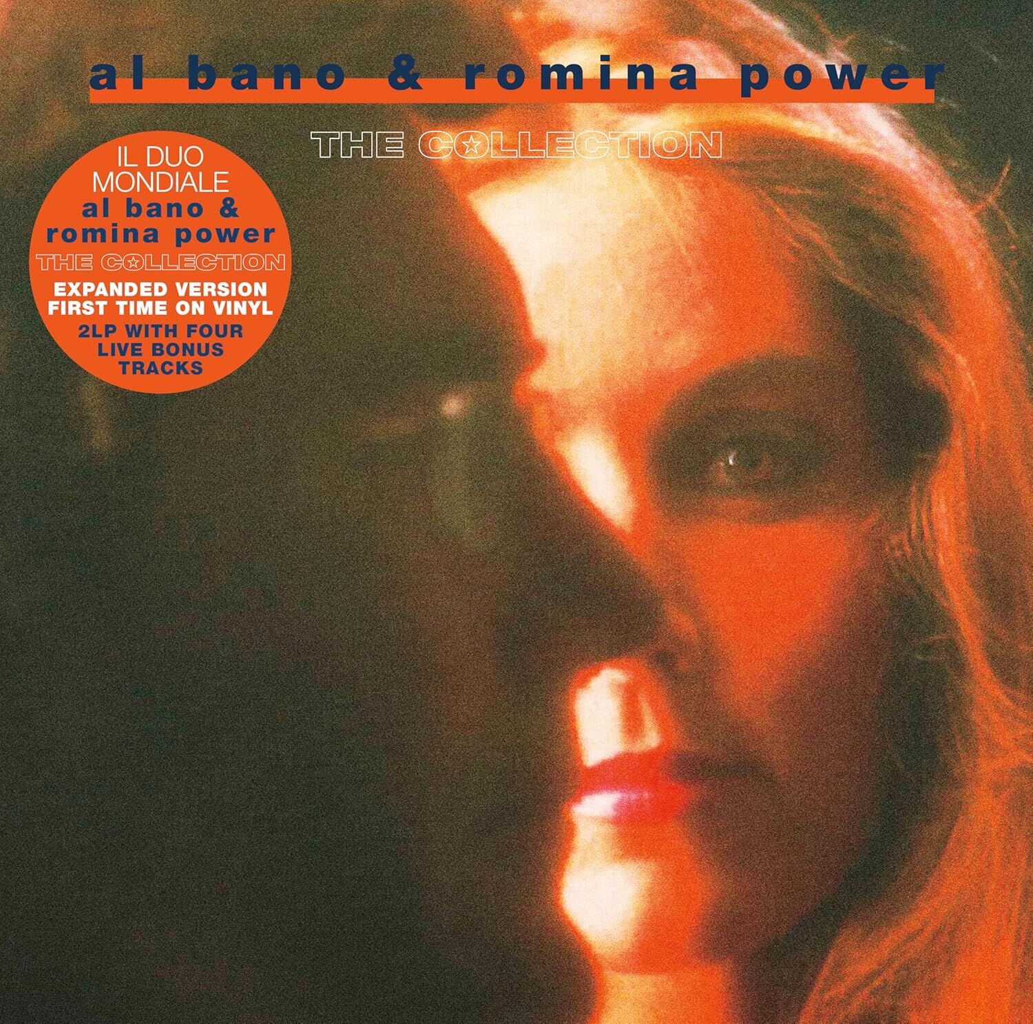 AL BANO & ROMINA POWER - THE COLLECTION (1998) - 2LP 2025 EDITION SIFIR PLAK