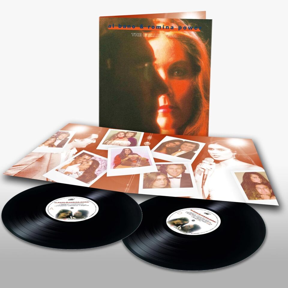 AL BANO & ROMINA POWER - THE COLLECTION (1998) - 2LP 2025 EDITION SIFIR PLAK