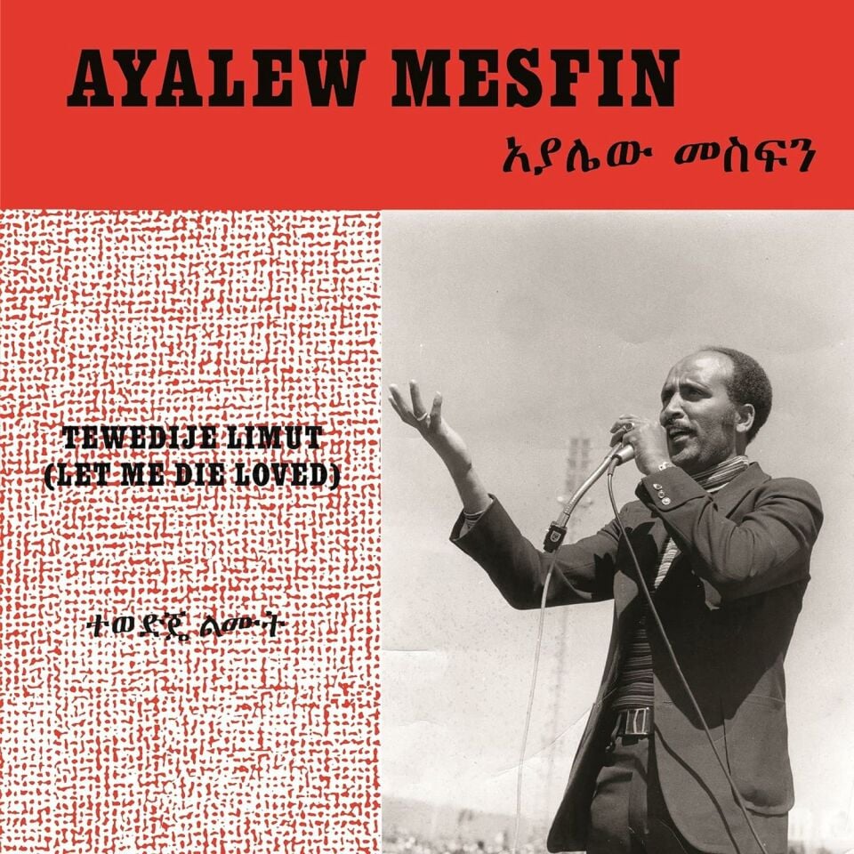 AYALEW MESFIN – TEWEDIJE LIMUT / LET ME DIE LOVED (2020) - LP COMPILATION AFRICAN FOLK , ETHIO GROOVE SIFIR PLAK