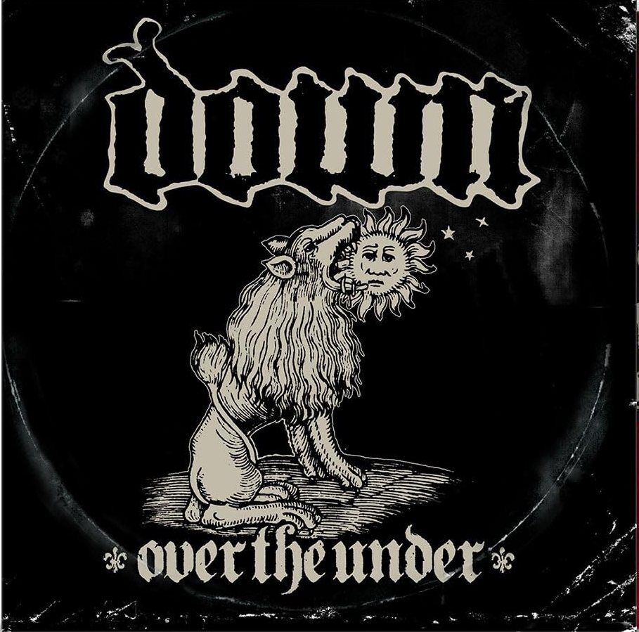 DOWN - OVER THE UNDER (2007) - 2xLP 2026 RED & BLACK MARBLED COLOURED EDITION SIFIR PLAK