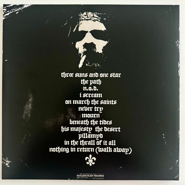 DOWN - OVER THE UNDER (2007) - 2xLP 2026 RED & BLACK MARBLED COLOURED EDITION SIFIR PLAK