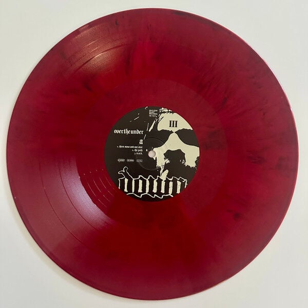 DOWN - OVER THE UNDER (2007) - 2xLP 2026 RED & BLACK MARBLED COLOURED EDITION SIFIR PLAK