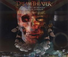 DREAM THEATER - DISTANT MEMORIES LIVE IN LONDON (2020) - 3CD 2DVD JEWEL CASE INSIDE OUT SIFIR
