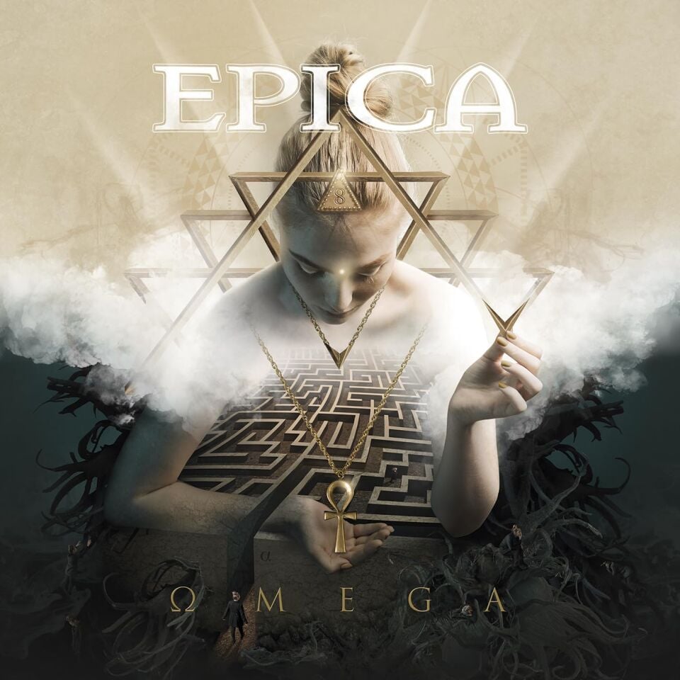 EPICA - OMEGA (2021) - 2LP 180GR 2022 EDITION SIFIR PLAK