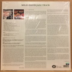 MILES DAVIS - JAZZ TRACK ORIGINAL SOUNDTRACK RECORDING FROM FRANTIC (1959) 2010 2.EL PLAK