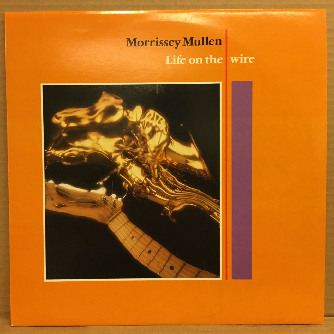 MORRISSEY MULLEN - LIFE ON THE WIRE 1982 2.EL PLAK