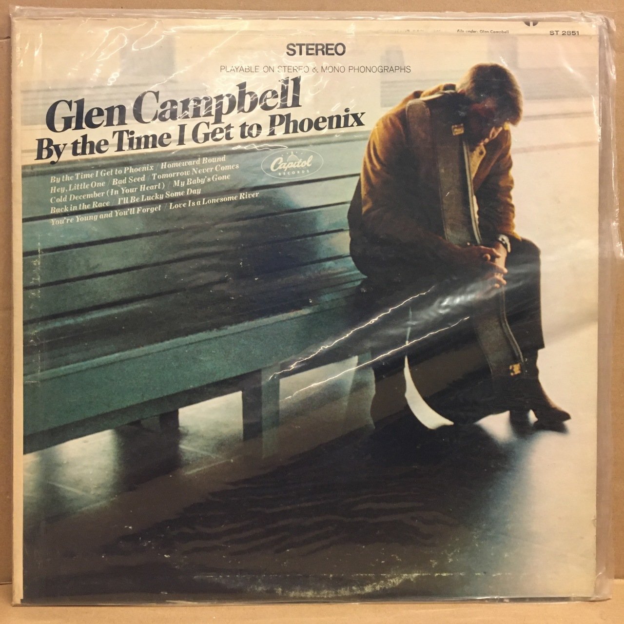GLEN CAMPBELL - BY THE TIME I GET TO PHOENIX 2.EL PLAK