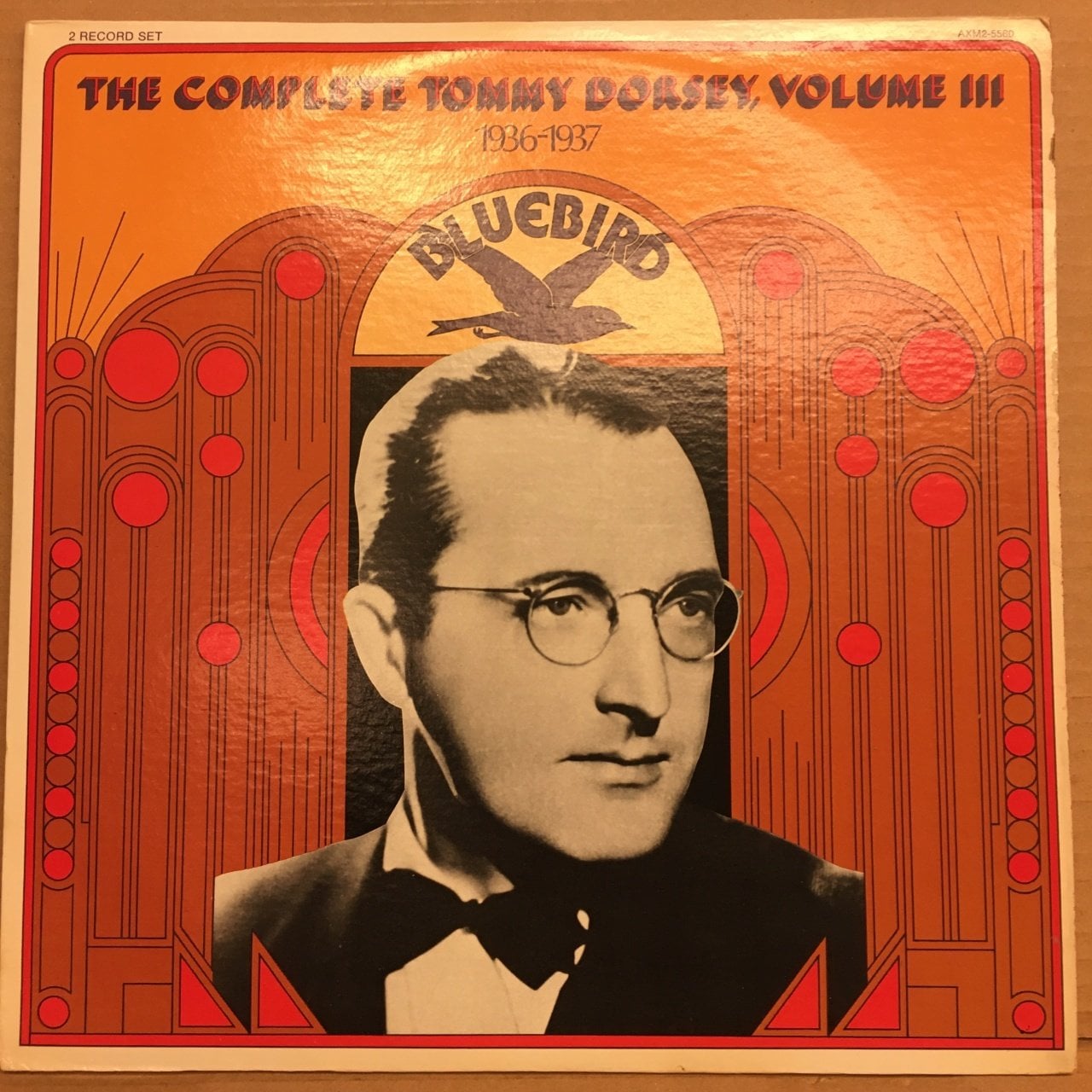 TOMMY DORSEY COMPLETE VOLUME III 1936-1937 2.EL 2PLAK