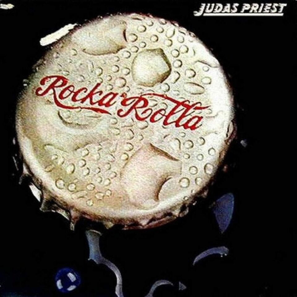 JUDAS PRIEST - ROCKA ROLLA (1974) - LP 180GR 2015 EDITION SIFIR PLAK