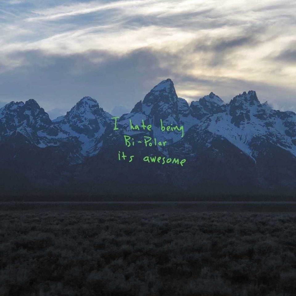 KANYE WEST - YE (2018) - CD JEWEL CASE AMBALAJINDA SIFIR