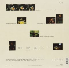 SAM RIVERS - CONTRASTS (1980) DAVE HOLLAND - LP 2014 EDITION ECM RECORDS SIFIR PLAK