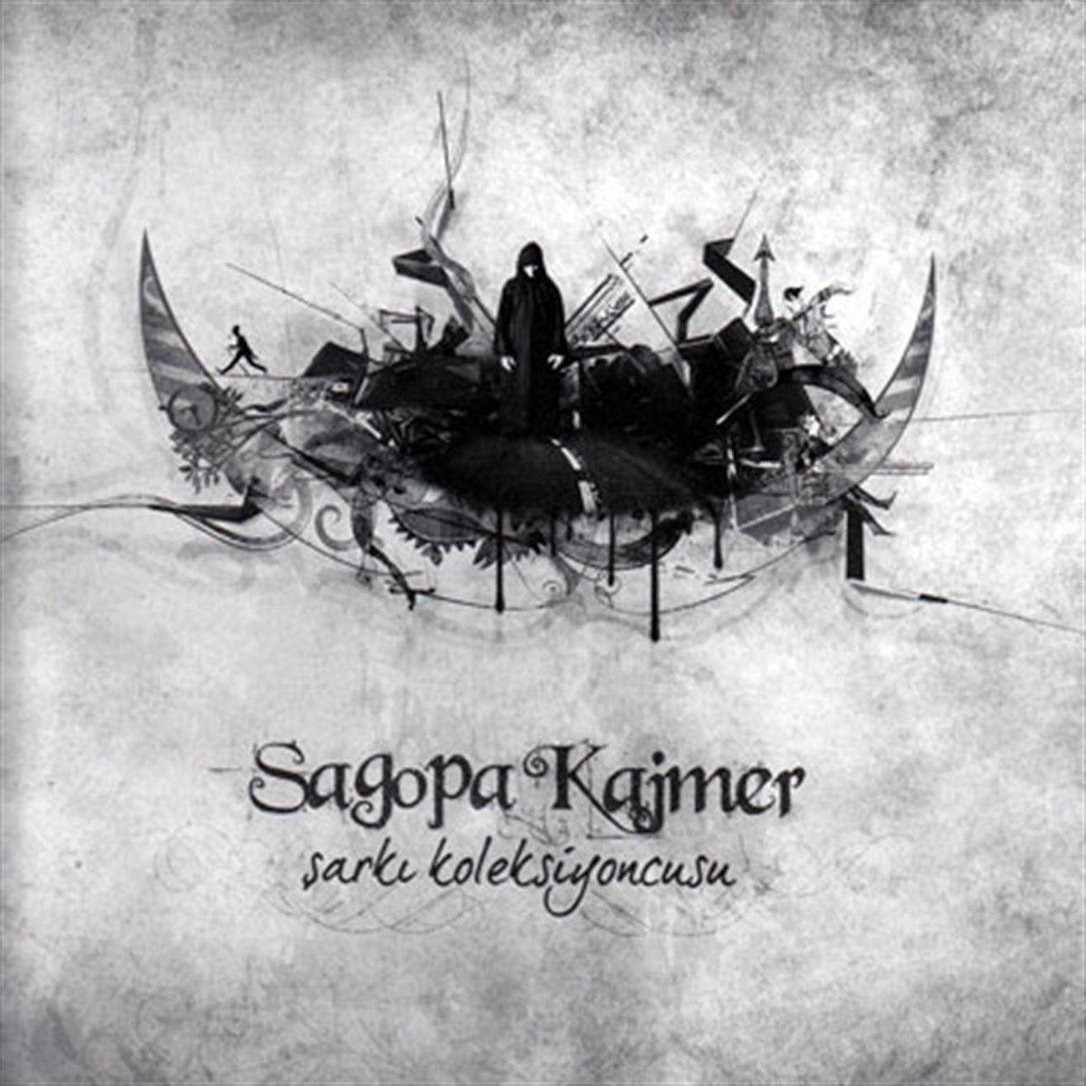 SAGOPA KAJMER - ŞARKI KOLEKSİYONCUSU (2009) - CD SIFIR