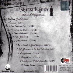 SAGOPA KAJMER - ŞARKI KOLEKSİYONCUSU (2009) - CD SIFIR