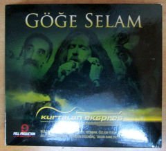 KURTALAN EKSPRES GÖĞE SELAM DIGIPACK CD 2.EL