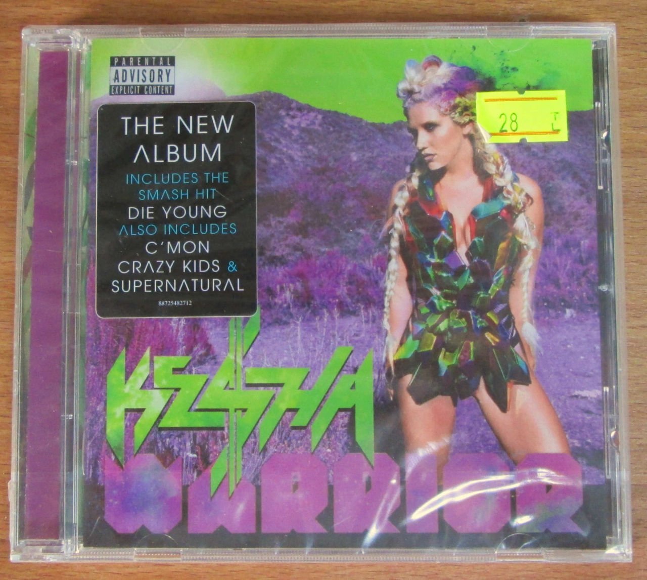 KESHA - WARRIOR - CD SIFIR