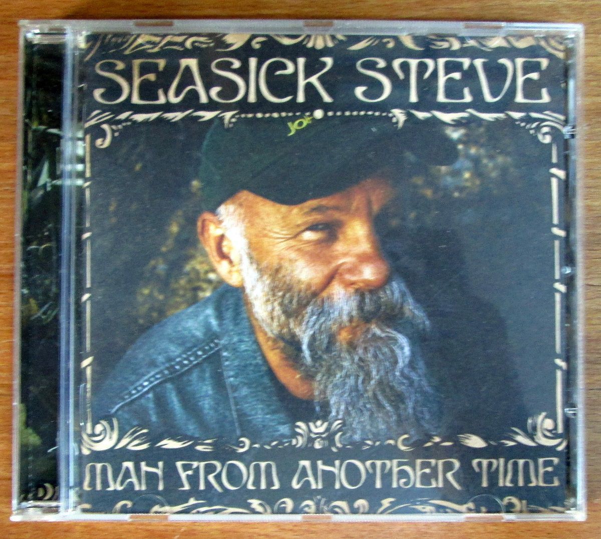 SEASICK STEVE MAN FROM ANOTHER TIME - CD 2.EL
