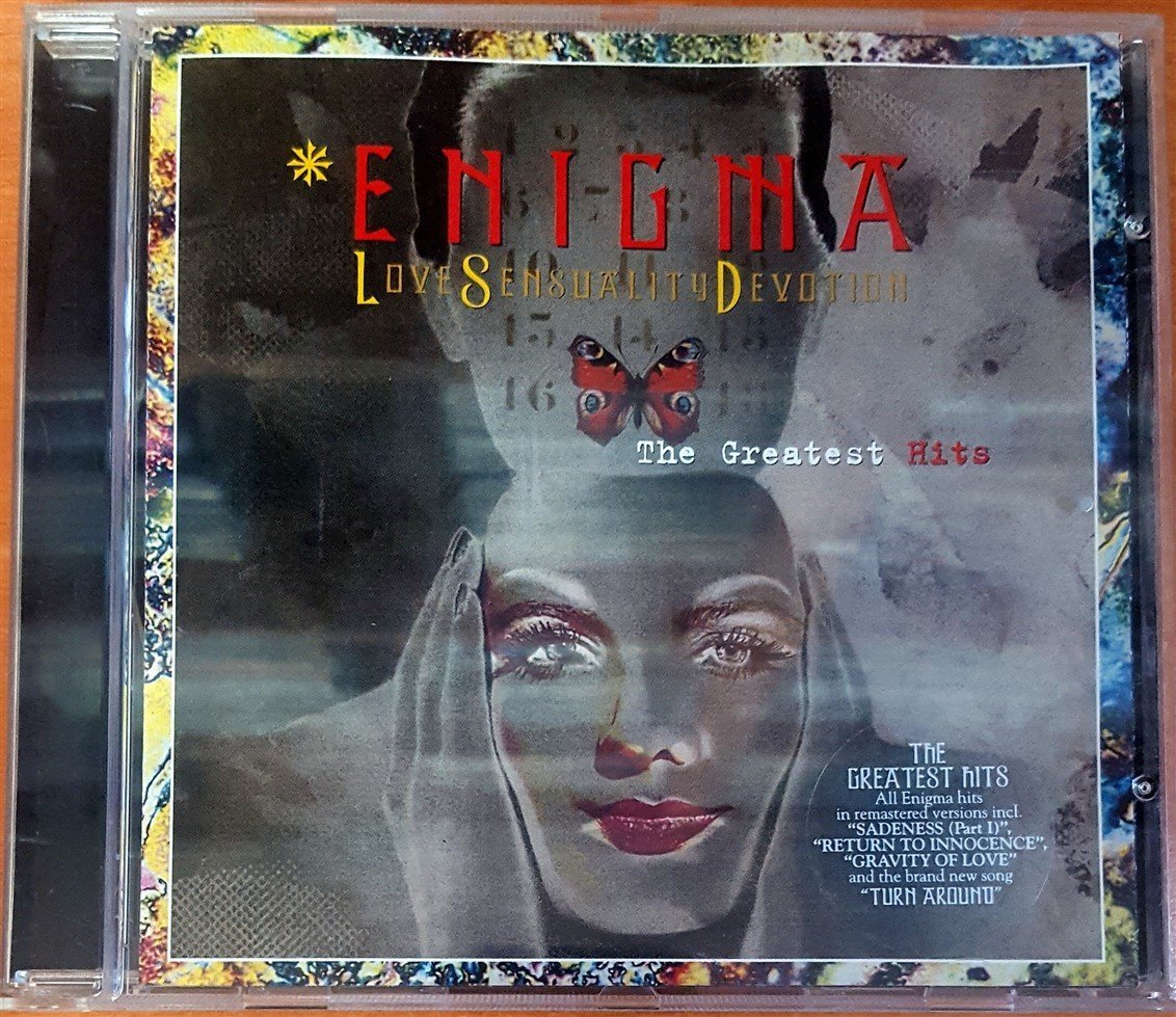 ENIGMA - LOVE SENSUALITY DEVOTION / THE GREATEST HITS (2001) CD 2.EL