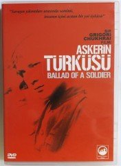 ASKERİN TÜRKÜSÜ - GRIGORI CHUKHRAI - DVD 2.EL