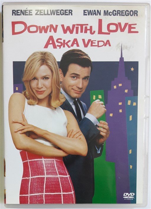 AŞKA VEDA - DOWN WITH LOVE - RENÉE ZELLWEGER - EWAN McGREGOR - DVD 2.EL