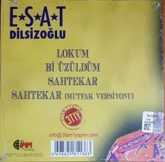 ESAT DİLSİZOĞLU - LOKUM / 3T1Y SINGLE CD SIFIR